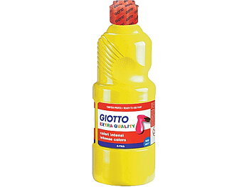 Färg Giotto Extra Quality 500ml gul