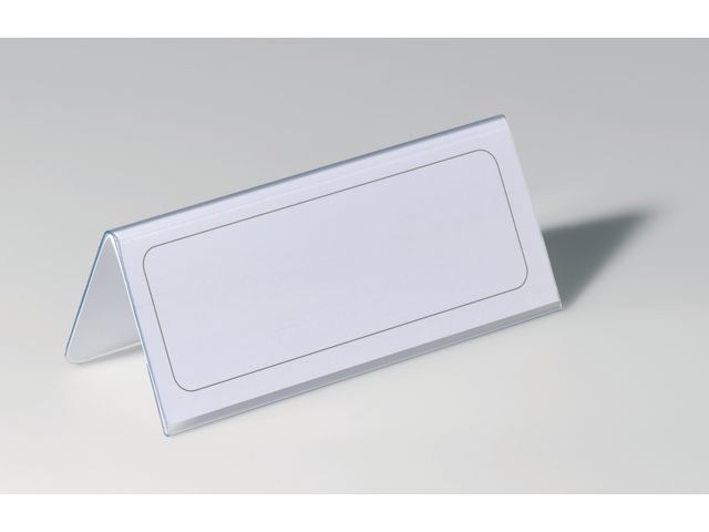 Bordsskylt DURABLE 150x61mm 25/FP