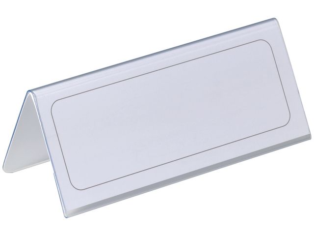 Bordsskylt DURABLE 150x61mm 25/FP - 2