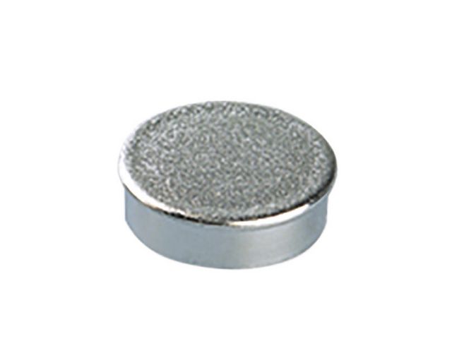 Magnetknappar 30mm silver 6/FP