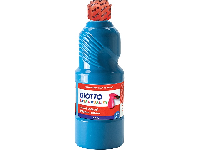Färg Giotto Extra Quality 500ml klarblå