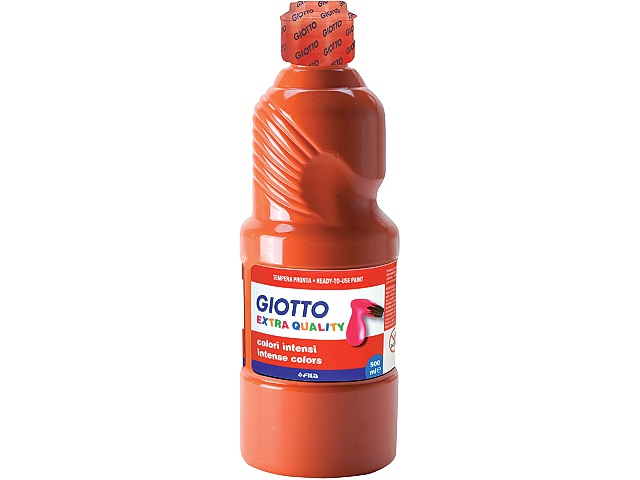 Färg Giotto Extra Quality 500ml klarröd