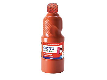 Färg Giotto Extra Quality 500ml klarröd