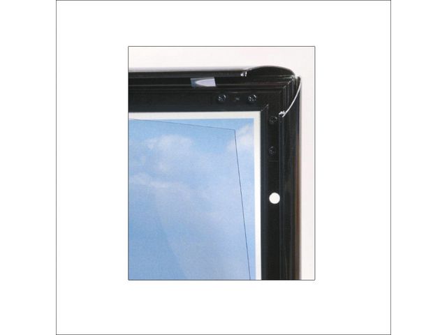 Frontplast 70x100cm utan magnet