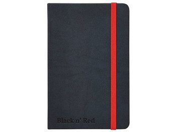 Anteckningsblock OXFORD Black n´Red A5 hard linj