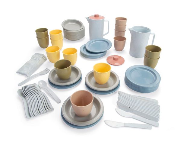 Lunchset tiny av bioplast 94/fp