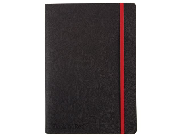 Anteckningsblock OXFORD Black n´Red A5 soft linj - 5