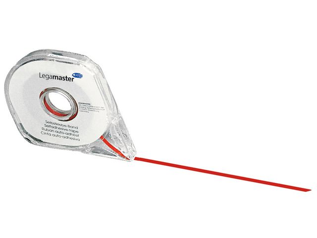 Uppdelningsband LEGAMASTER 2,5mmx16m röd