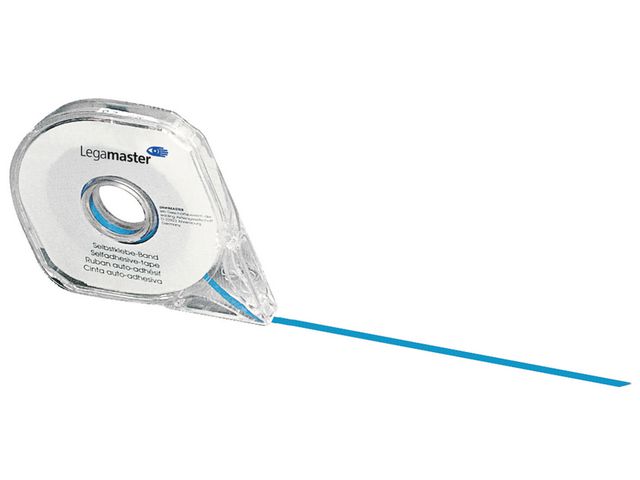 Uppdelningsband LEGAMASTER 2,5mmx16m blå