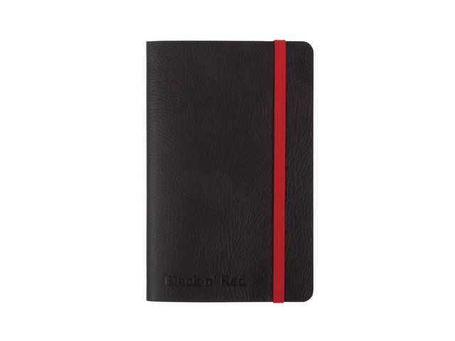 Anteckningsblock OXFORD Black n´Red A6 soft linj - 3