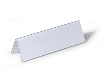 Bordsskylt DURABLE 210x61mm 25/FP