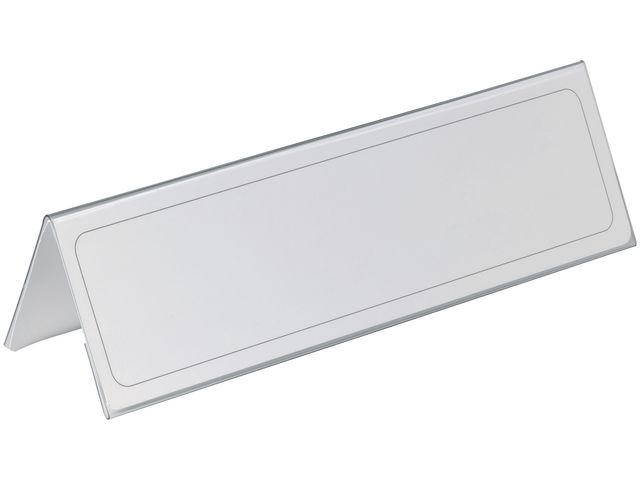 Bordsskylt DURABLE 210x61mm 25/FP - 2