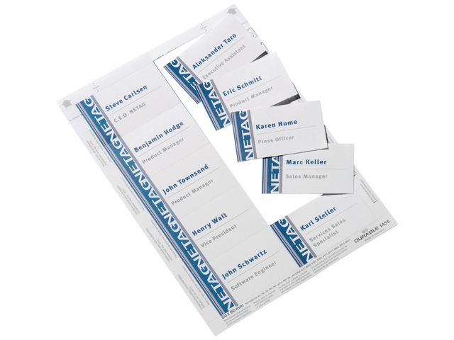 Instick DURABLE 90x54mm 200/FP - 2