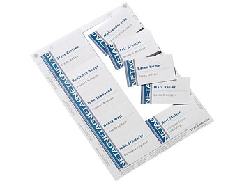 Instick DURABLE 90x54mm 200/FP