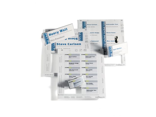 Instick DURABLE 90x54mm 200/FP - 3