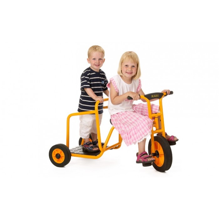 Cykel Taxitrehjuling med ståbräda - 2