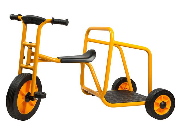 Cykel Taxitrehjuling med ståbräda