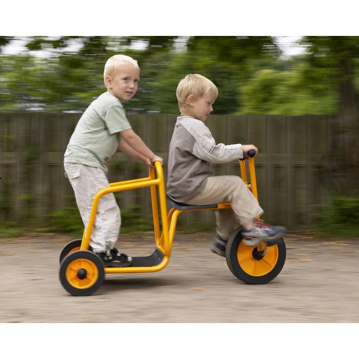 Cykel Taxitrehjuling med ståbräda - 3