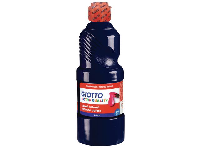 Färg Giotto Extra Quality 500ml svart - 2