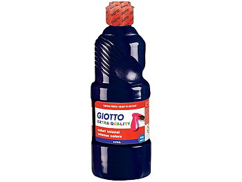 Färg Giotto Extra Quality 500ml svart