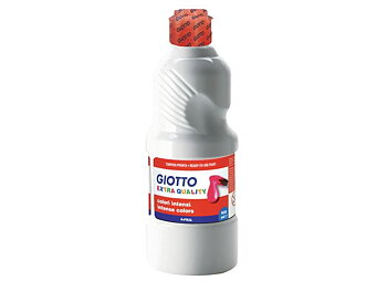 Färg Giotto Extra Quality 500ml vit