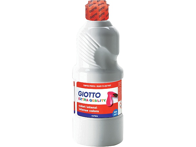 Färg Giotto Extra Quality 500ml vit