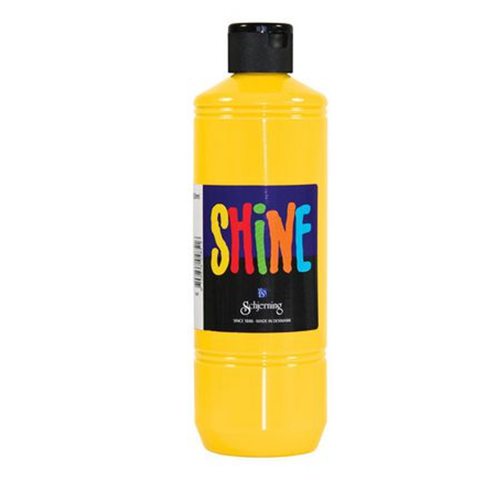 Glansfärg Shine 500 ml klargul