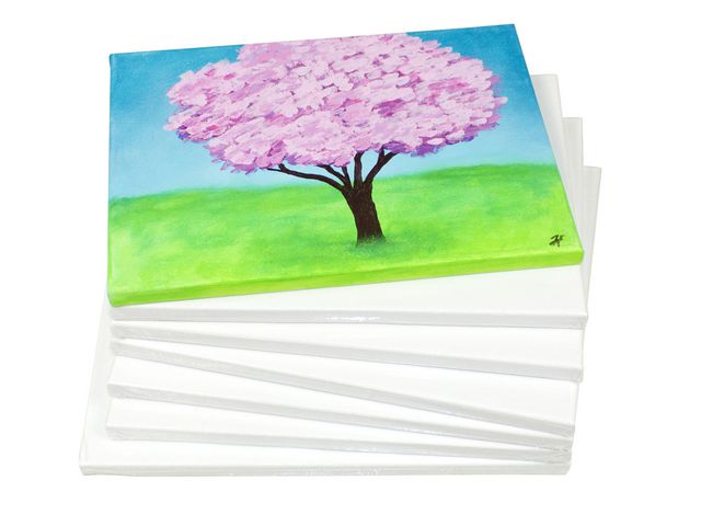 Målarduk 90x120x3,7 cm