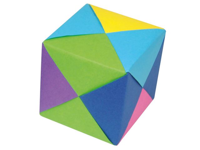 Origamipapper 15x15 cm 500/fp - 3