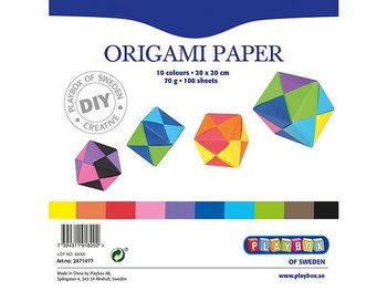 Origamipapper 15x15 cm 500/fp