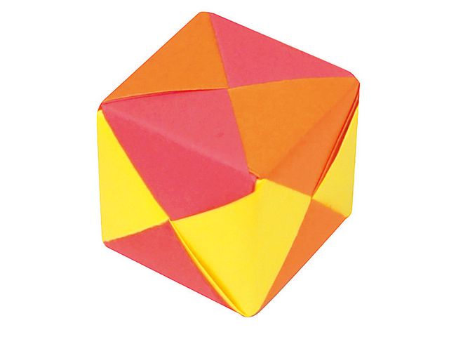 Origamipapper 15x15 cm 500/fp - 4