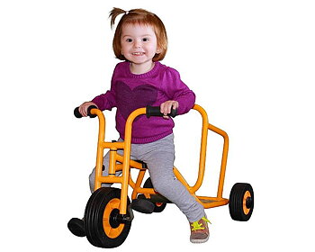 Cykel Taxitrehjuling med ståbräda Liten