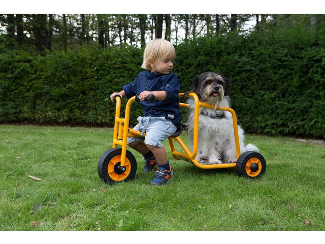 Cykel Taxitrehjuling med ståbräda Liten - 5