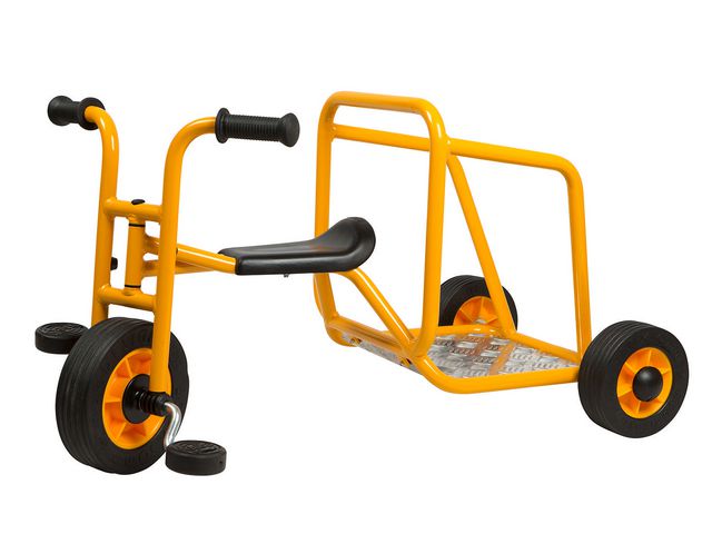 Cykel Taxitrehjuling med ståbräda Liten