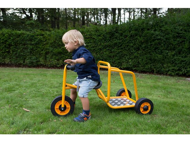 Cykel Taxitrehjuling med ståbräda Liten - 4