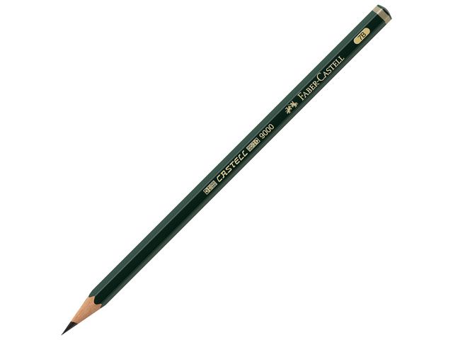 Blyertspenna Castell 9000 7B 12/fp