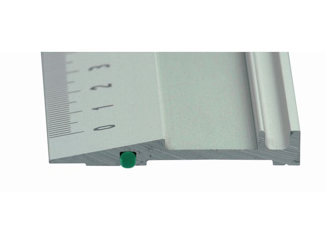 Aluminiumlinjal LINEX 50cm - 2
