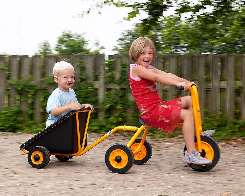 Släpvagn Trailer till cykel - 4