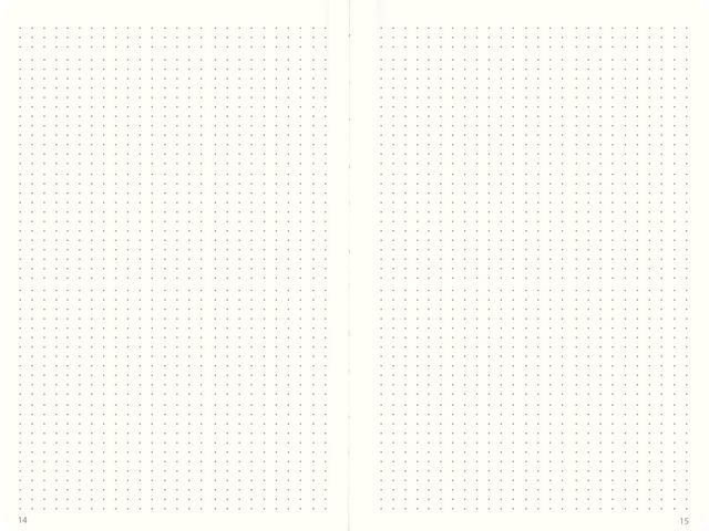 Anteckningsbok DotNotes FSC svart - 2