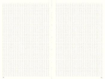 Anteckningsbok DotNotes FSC svart