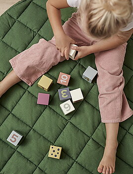 Klossar I trä 1-10 Kids Concept 