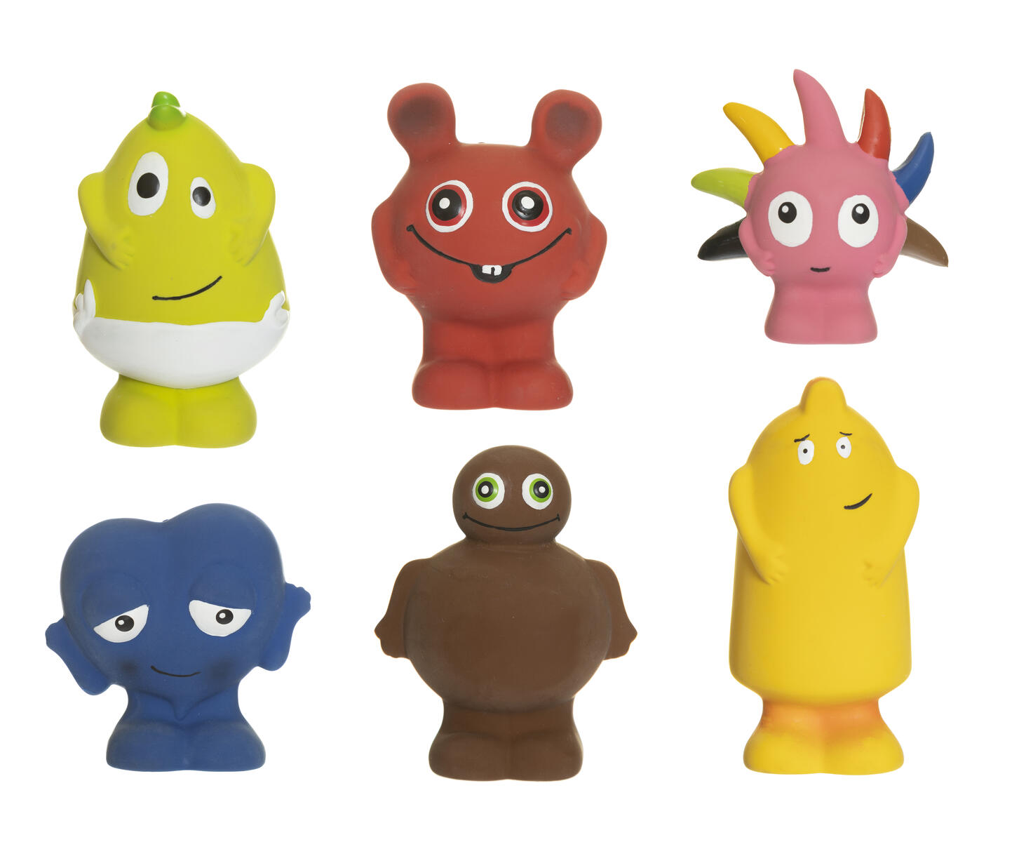 Babblarna naturgummi 6/fp