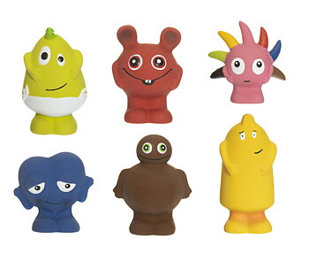 Babblarna naturgummi 6/fp