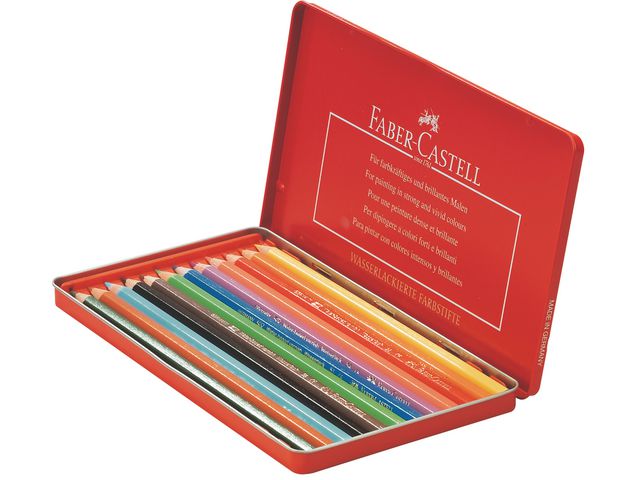 Färgpennor Faber Castell Classic 12 färger/fp