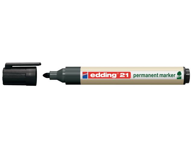 Märkpenna Edding Ecoline 21 svart 10/fp - 3