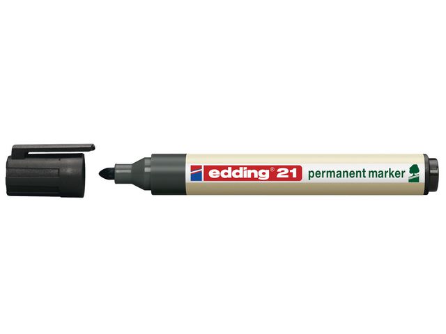 Märkpenna Edding Ecoline 21 svart 10/fp - 2