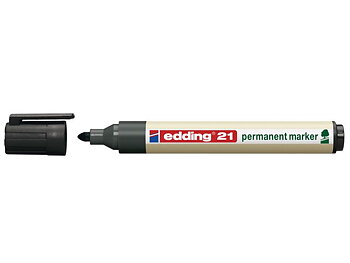 Märkpenna Edding Ecoline 21 svart 10/fp