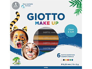 Teatersminkpenna Giotto 6/fp