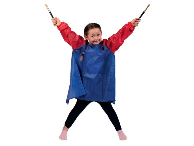Förkläde med ärm 3-5 år  - 3