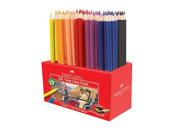 Färgpennor Faber Castell Classic 144/fp